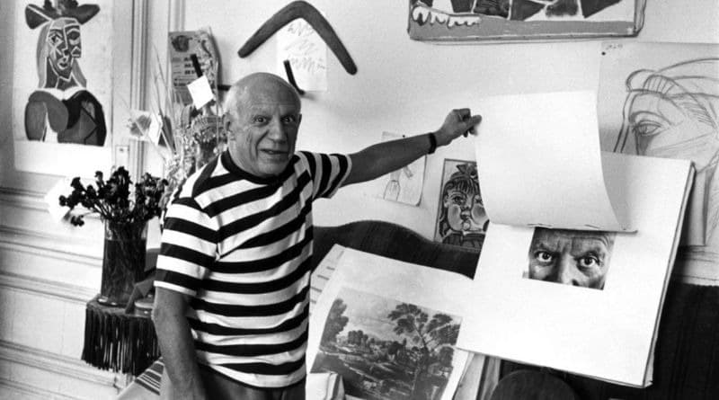 Idén lenne 140 éves Pablo Picasso