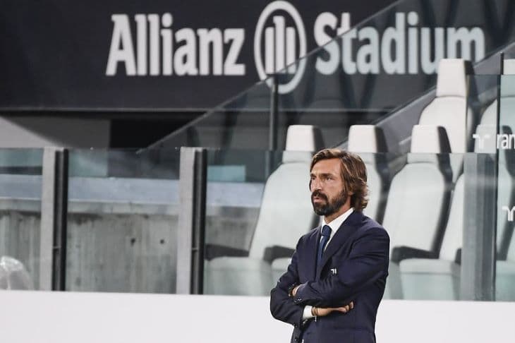 A Juventus bejelentette Pirlo menesztését