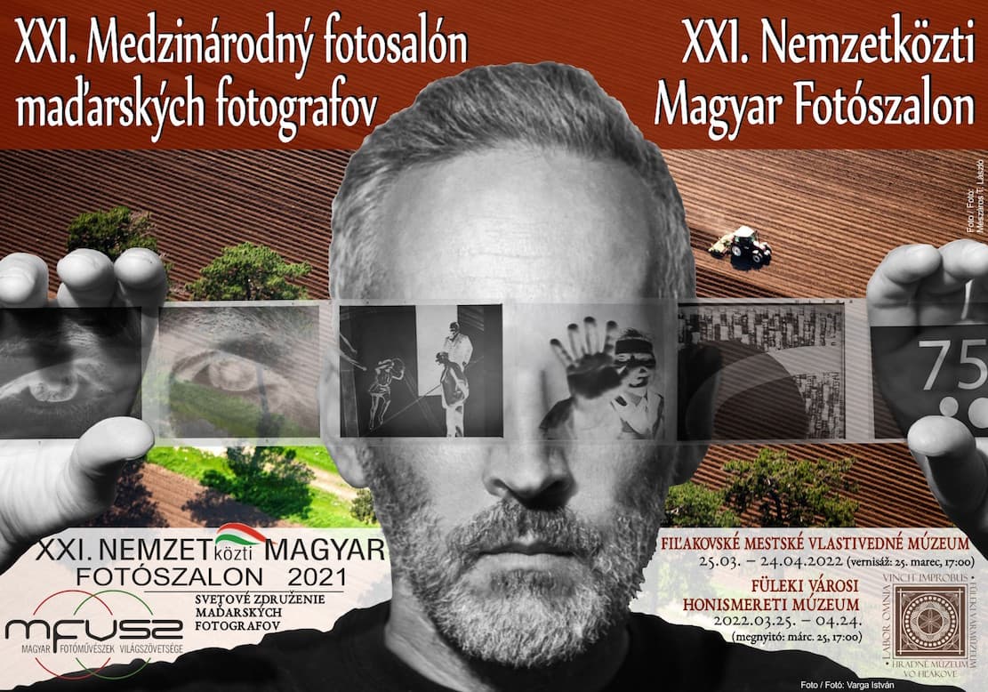 XXI. Nemzetközti Magyar Fotószalon a füleki Városi Honismereti Múzeumban