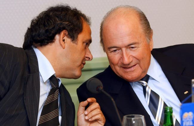 Foci-vb 2018: Meghívták Blattert és Platinit az oroszok