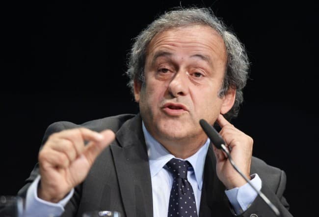 Őrizetbe vették Michel Platinit, az UEFA korábbi elnökét