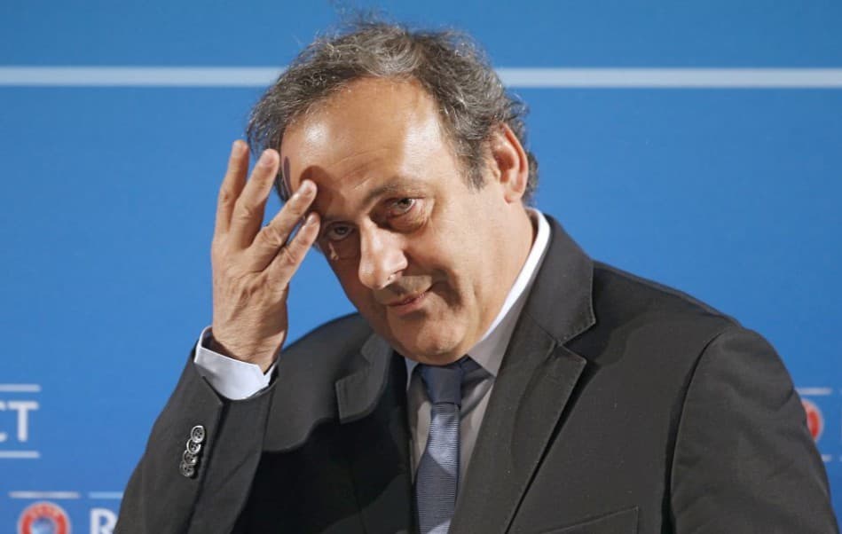 Elutasították Michel Platini fellebbezését