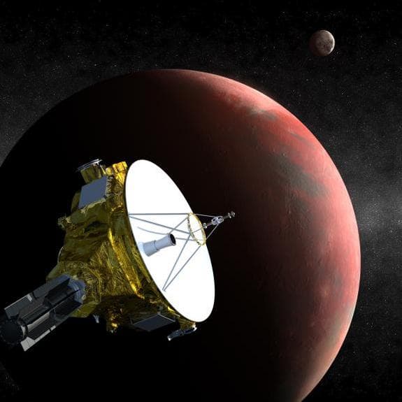 A Plutónál is kisebb objektum felé tart a New Horizons