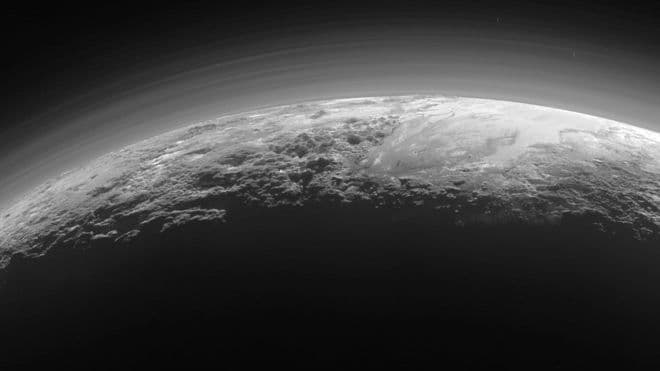 Rendkívüli képek jelentek meg a Plútó felszínéről