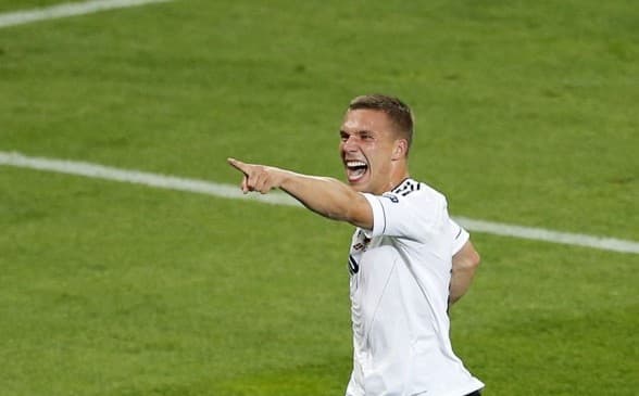 Góllal búcsúzott a német válogatottól Lukas Podolski