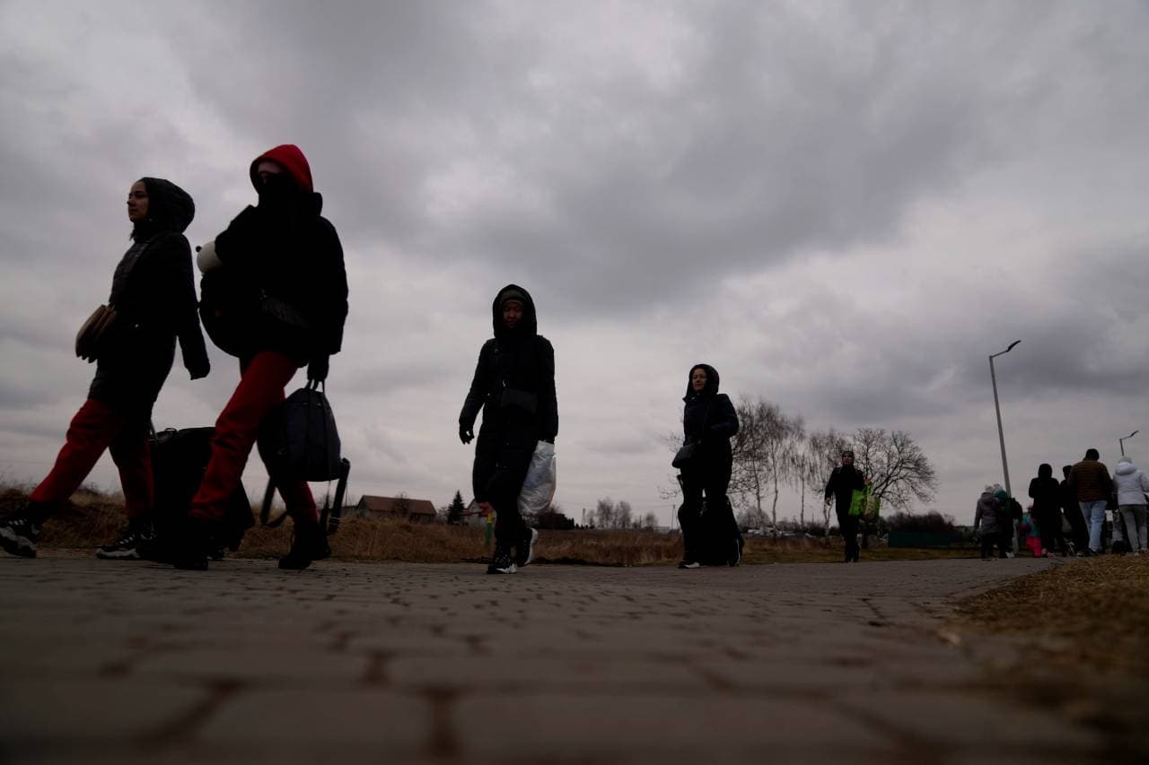Csütörtökön több mint 2500 ember érkezett Ukrajnából Szlovákiába