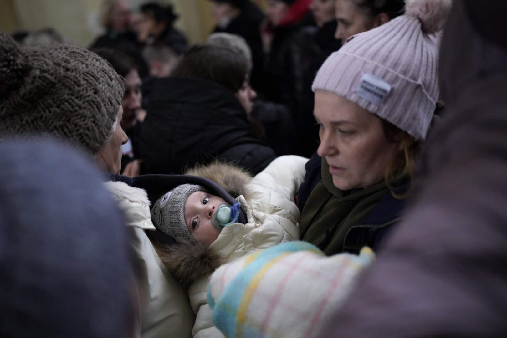 Újabb ukrajnai menekülthullámra készül Kassa városa