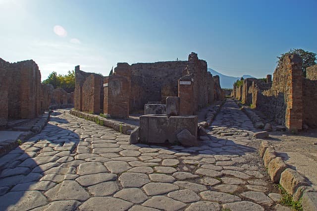 Ismét használatba veszik Pompeji ódon csatornarendszerét 2300 év után