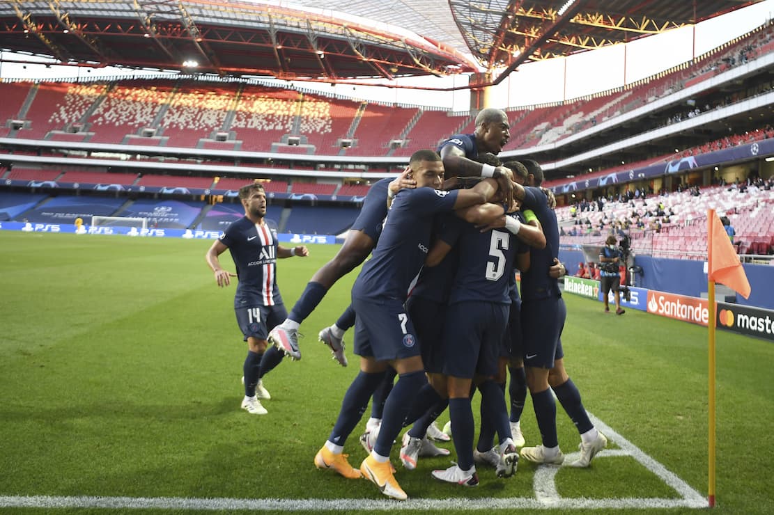 Bajnokok Ligája: A Paris Saint-Germain az első döntős