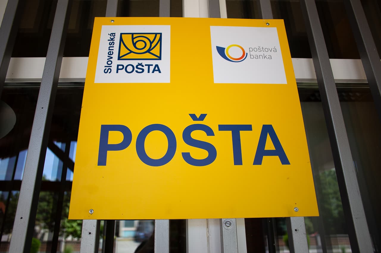A Szlovák Posta módosítja fiókjai nyitvatartását