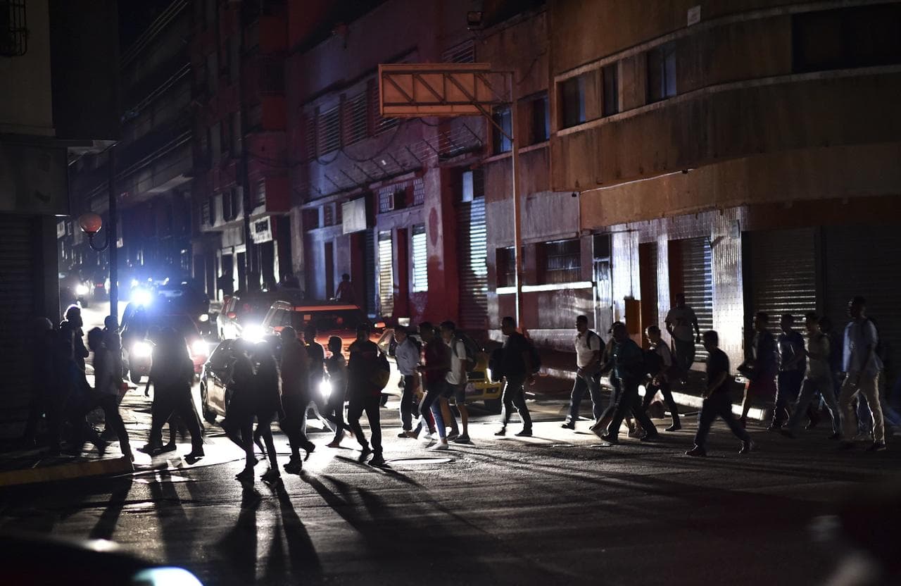 Ismét áramszünet van Venezuela nagy részén