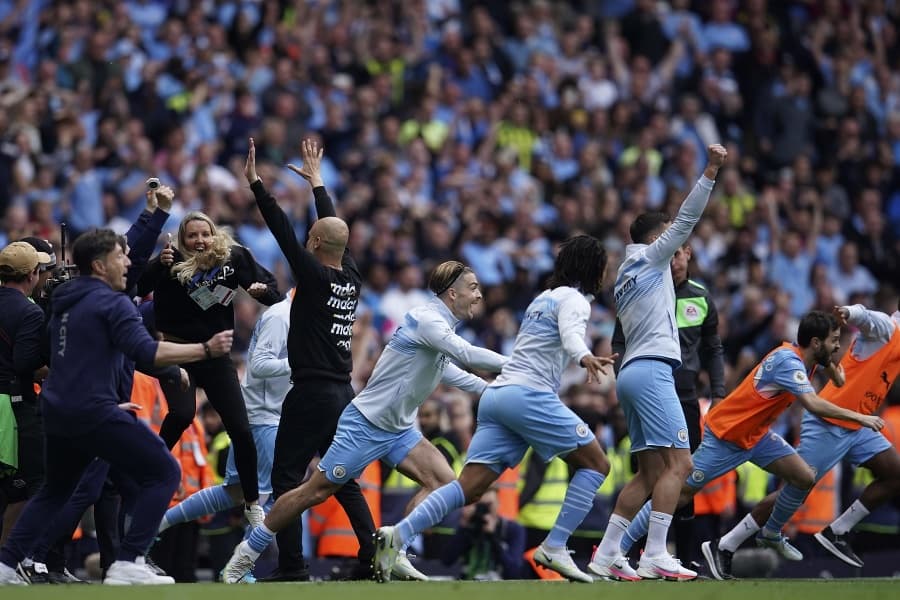 Premier League: Kétgólos hátrányból fordított és bajnok a Manchester City