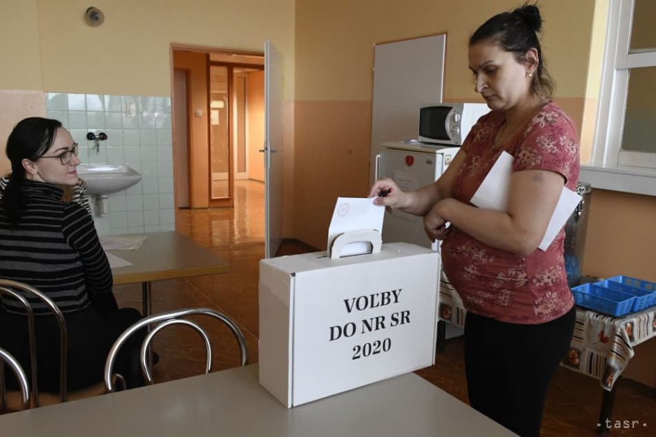Az Eperjesi kerületben 63%-os volt a szavazási részvétel