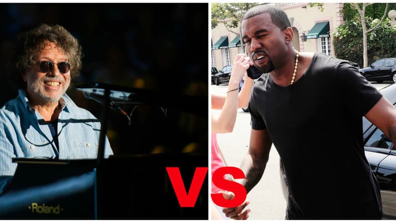 Presser Gábor beperelte Kanye Westet - 2,5 millió dollárt követel tőle