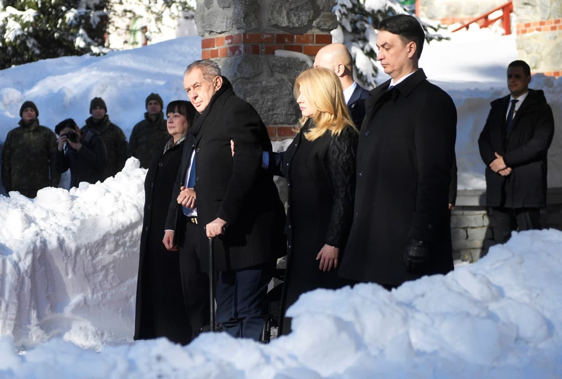 Véget ér a cseh politika egy korszaka – így zajlott Zeman szlovákiai búcsúlátogatása (FOTÓK)