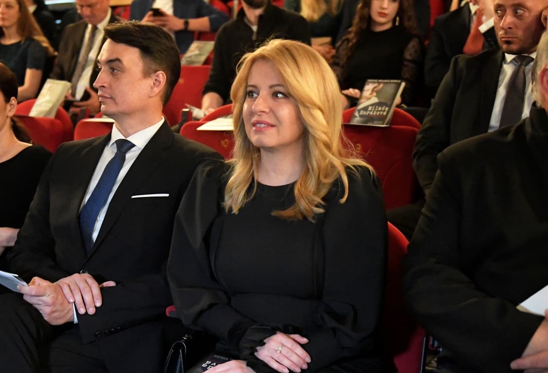 Čaputová párja mint miniszter? Terjed egy fiktív lista a hivatalnokkormány lehetséges minisztereiről