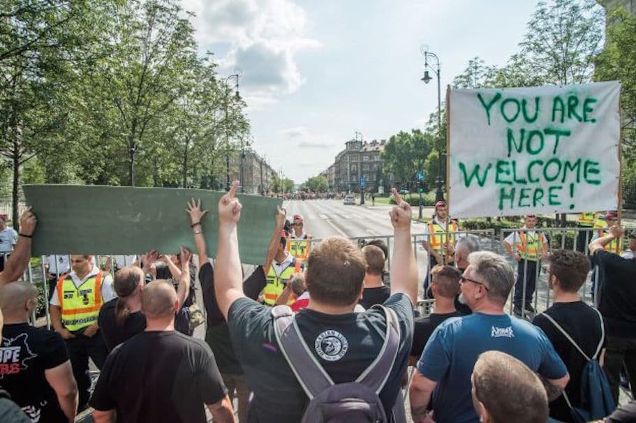Nem talált fogást a Pride-on idén sem a magyar szélsőjobb