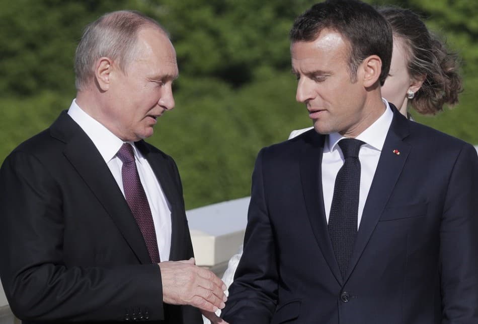 Putyin Macronnak: el kell érni, hogy Kijev ne lövesse az zaporizzsjai atomerőművet