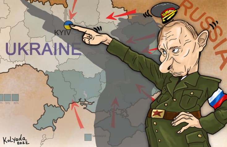 "Dögöljön meg Putyin, rohadjon meg a háborúja miatt!" Lassan a Facebookon is lehet Szlovákiában erőszakra buzdítani
