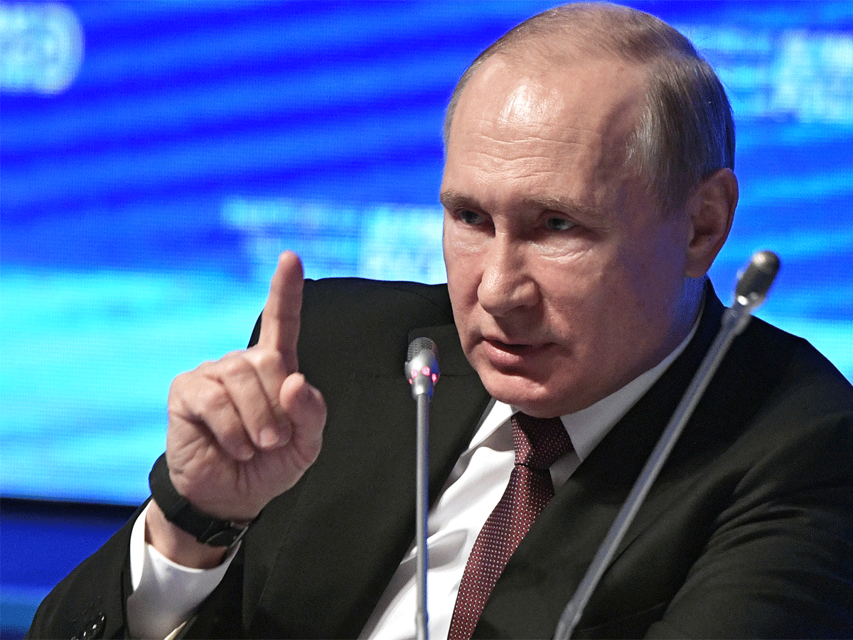 Putyin: Oroszország megtalálja a módját érdekei védelmének