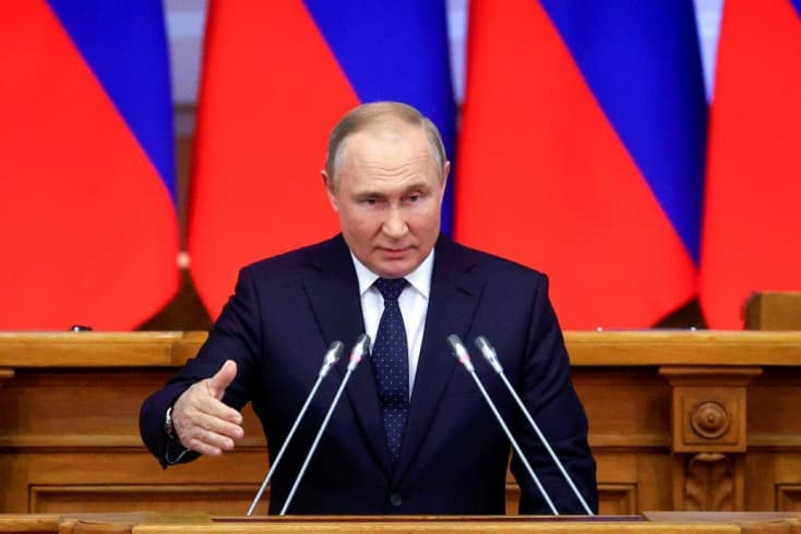 Putyin most már arról hadovál, hogy az oroszokat a nemzethalál fenyegeti