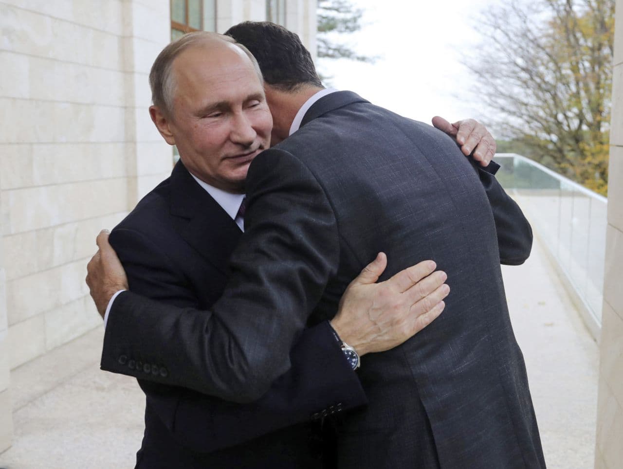 Putyin szerint van esélye a szíriai konfliktus lezárásának