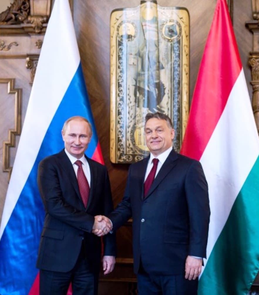 Fico mellett Putyin is gratulált Orbán Viktor vasárnapi győzelméhez