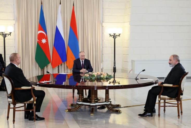 Nem tetszik Moszkvának, hogy Örményország is kezd elfordulni az oroszoktól