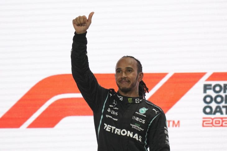 A Mercedes csapatfőnöke szerint Hamilton még több évig a Forma-1-ben marad