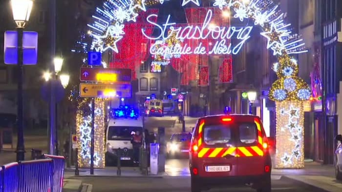 A strasbourgi lövöldözés öt újabb gyanúsítottját vették őrizetbe