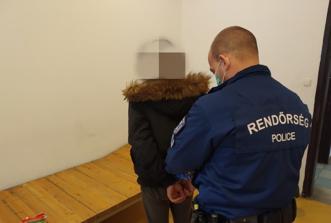 Egy 14 és egy 15 éves rabló került rendőrkézre Győrben