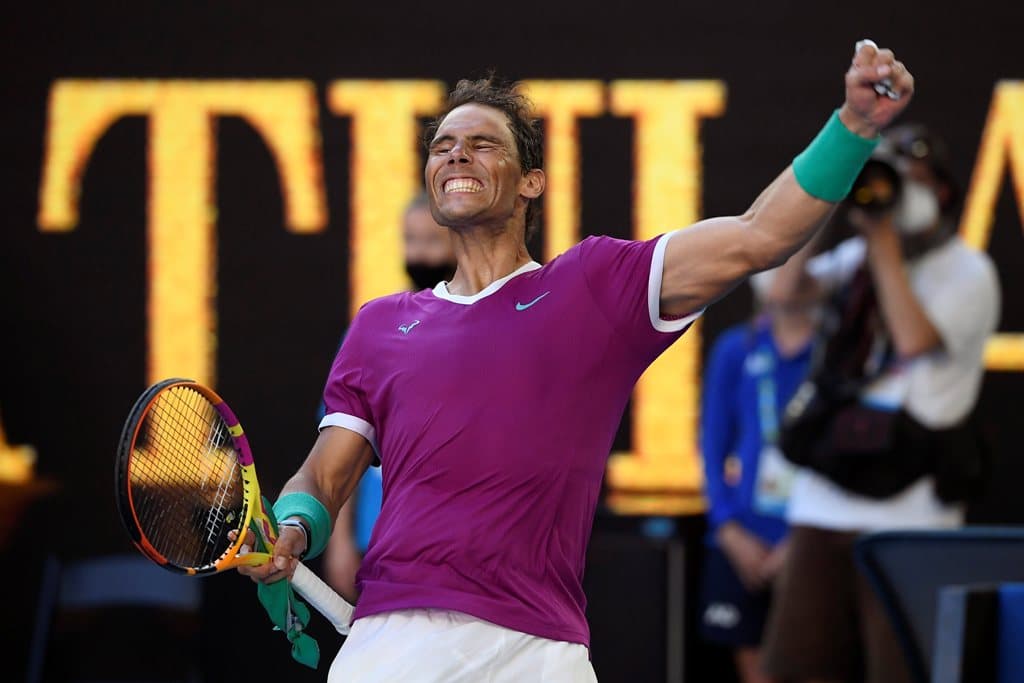 Australian Open: Medvegyev-Nadal döntő lesz a férfiaknál