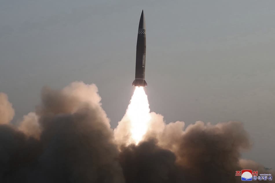 Észak-Korea új fejlesztésű hiperszonikus rakétahajtóművet tesztelt