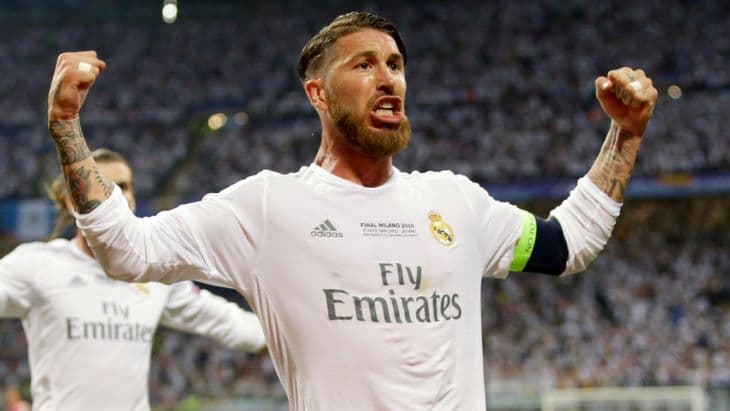 Sergio Ramos még évekig akar futballozni a Real Madridban