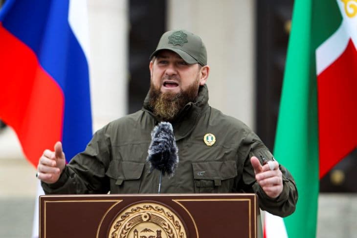 Csecsen fegyveresek harcolnak az oroszok oldalán Ukrajnában