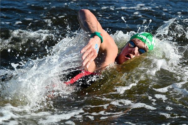 Tokió 2020: Rasovszky Kristóf ezüstérmes nyíltvízi úszásban