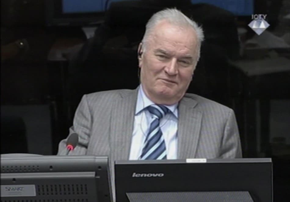 Kórházba vitték Ratko Mladic tábornokot Hágában, állapota súlyos