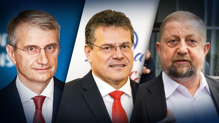 FELMÉRÉS: Mistrík és Šefčovič a legerősebb államfőjelöltek, Bugárt megelőzi Harabin