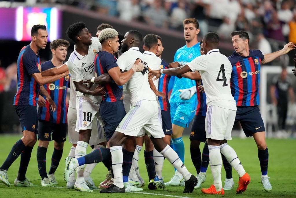 Barátságos mérkőzések - A Real Madrid legyőzte a Juventust
