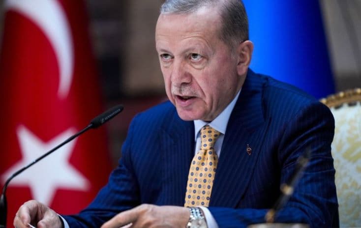 A török elnök Benjámin Netanjahut tette felelőssé az iráni támadásért