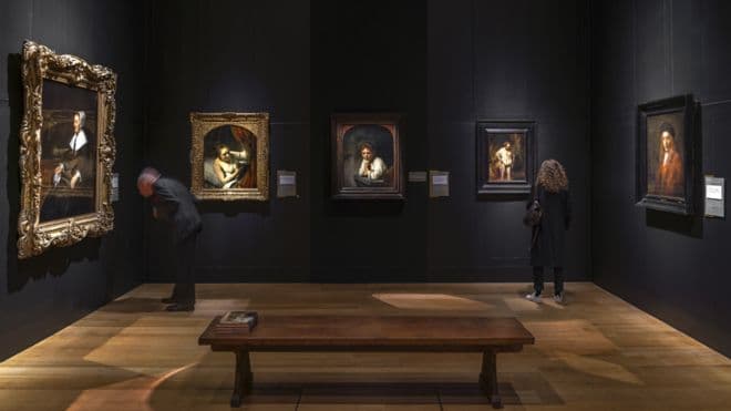 Újranyit a londoni galéria, ahonnan majdnem elloptak két Rembrandt-képet 
