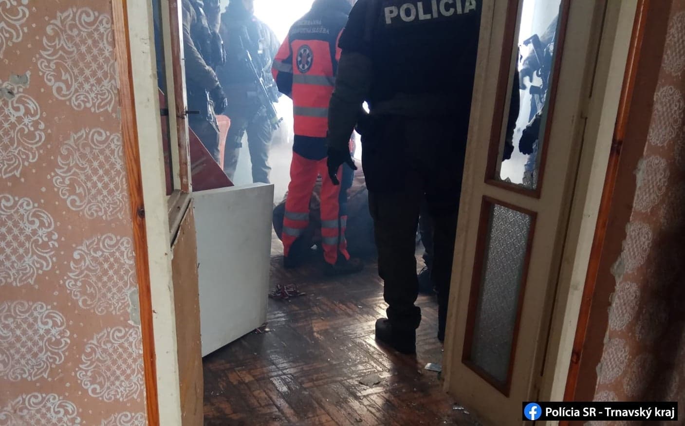 Családi drámát akadályoztak meg a rendőrök a Dunaszerdahelyi járásban
