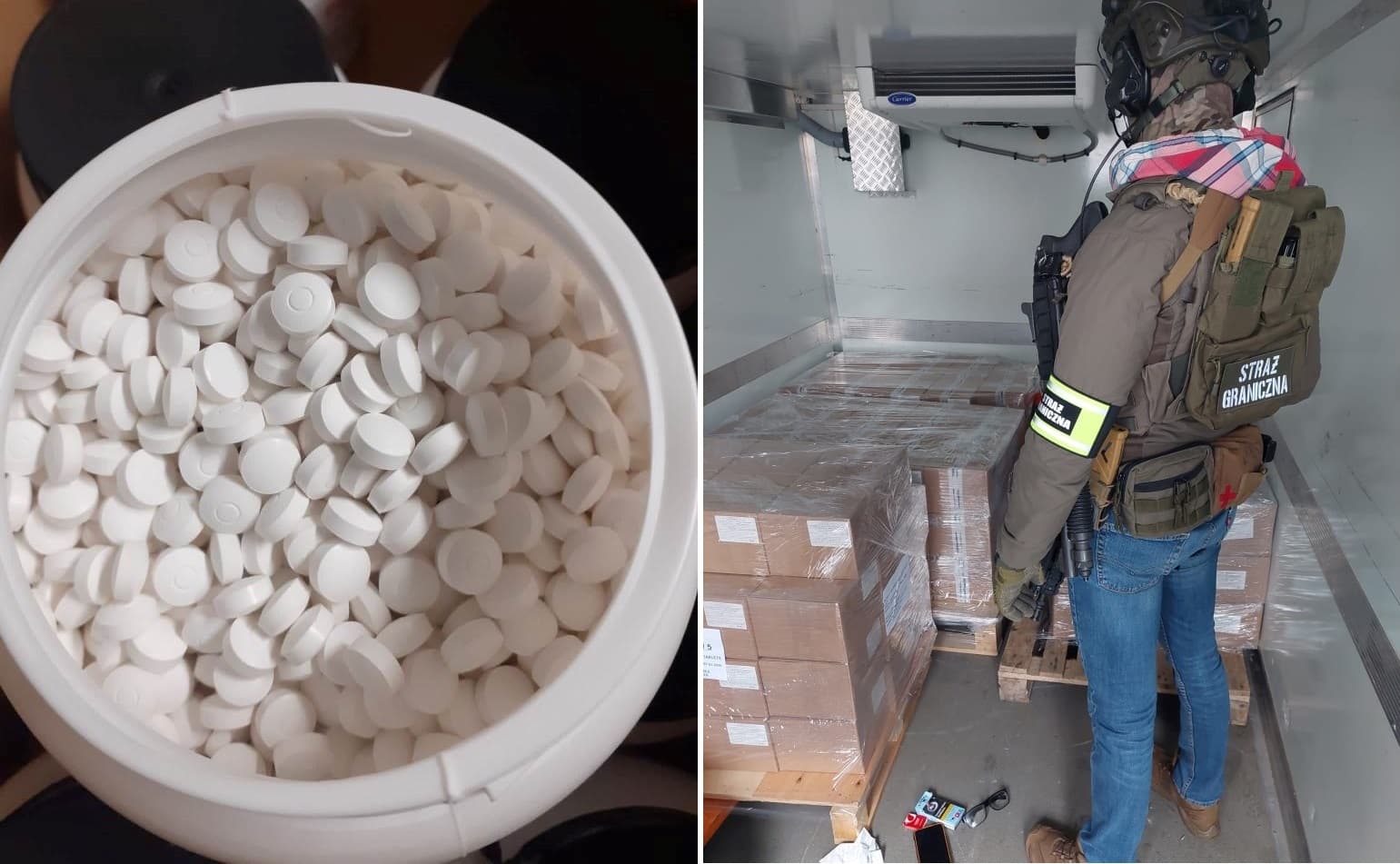 Nemzetközi drogkereskedő csoport leleplezésében vett részt a NAKA – 4,7 tonna pervitint állíthattak elő!