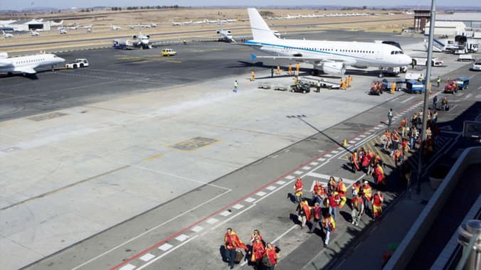 Továbbra is súlyos zavarok vannak a brüsszeli repülőtéren a csomagkezelők sztrájkja miatt
