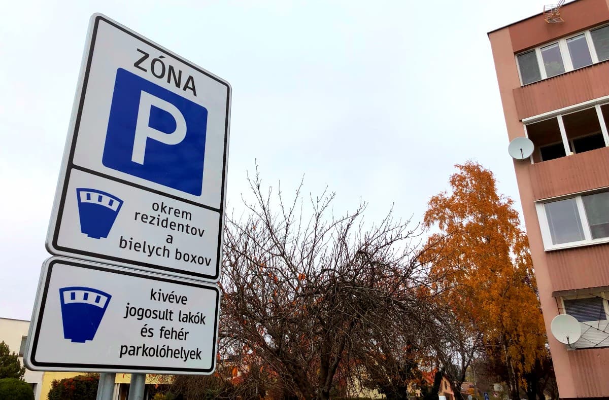 Januártól élesedik a következő fordulat a rezidens parkolásban Dunaszerdahelyen