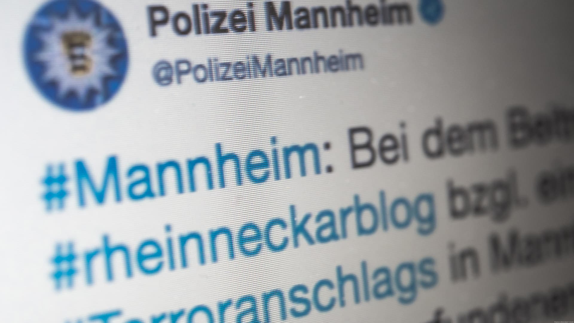 Megbüntették a német blogot, amely egy "apokaliptikus méretű" mannheimi terrortámadásról írt