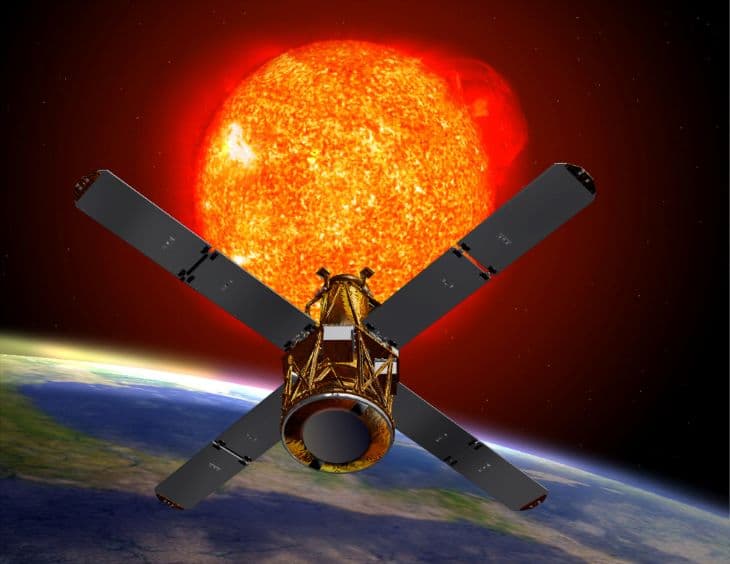 A héten érhet Földet a NASA egy régi, a Nap működését figyelő műholdja