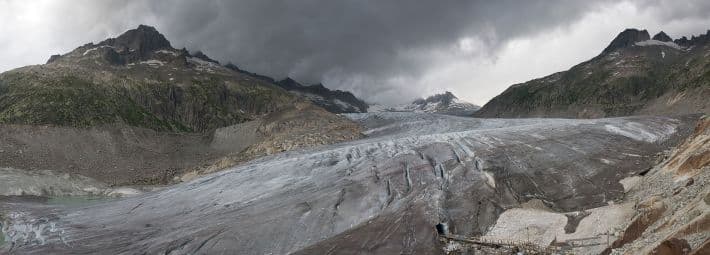 Az évszázad végére eltűnhetnek a svájci gleccserek