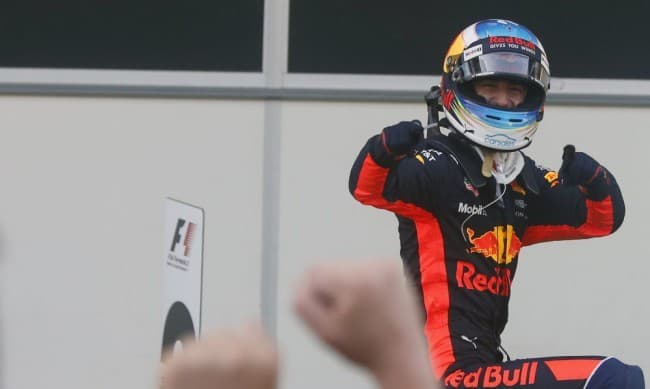 Szingapúri Nagydíj - Másodszorra is Ricciardo volt a leggyorsabb