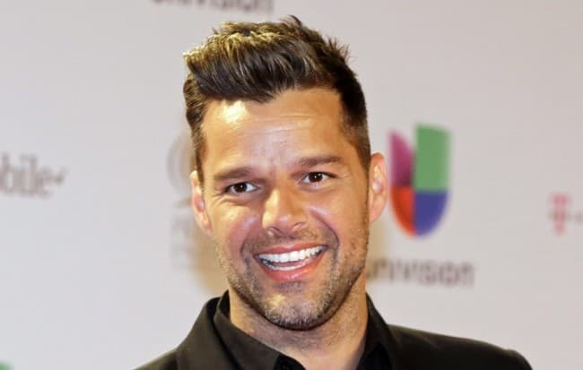 Megházasodott Ricky Martin
